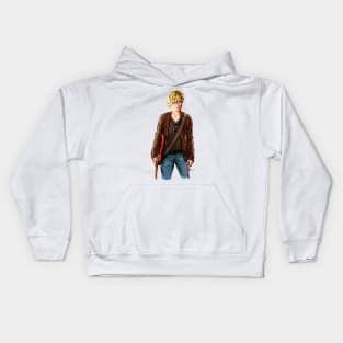 Shelby Lynne - An illustration by Paul Cemmick Kids Hoodie